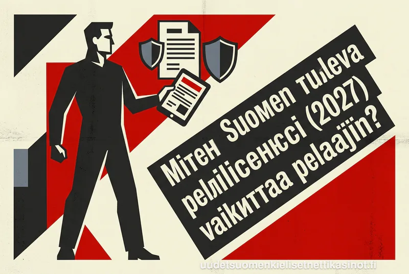 Miten Suomen tuleva pelilisenssi (2027) vaikuttaa pelaajiin?