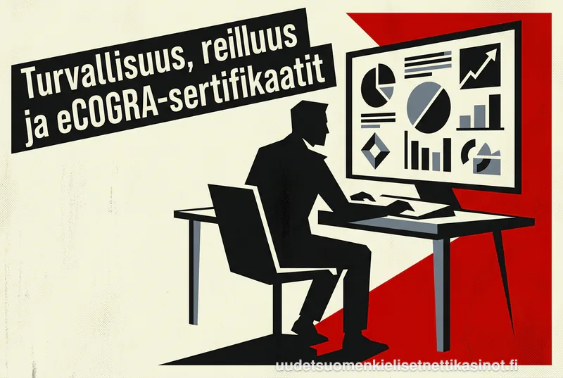 Turvallisuus, reiluus ja eCOGRA-sertifikaatit